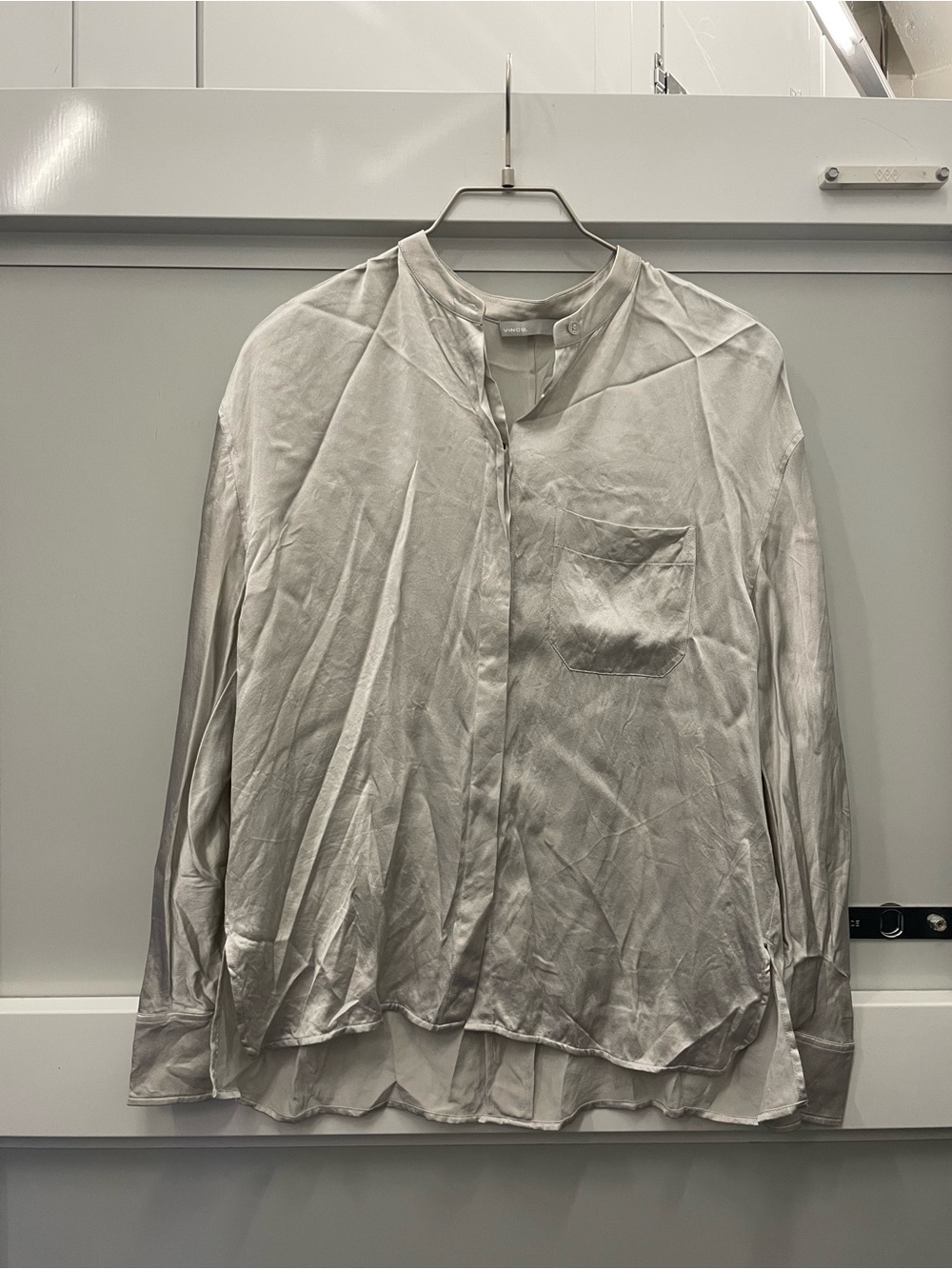 Vince Silk Blouse